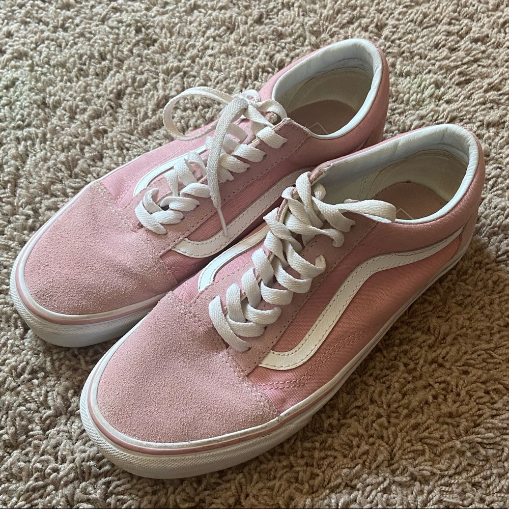 Pink Old Skool Vans